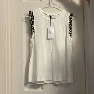 THML, XS, White/Brown